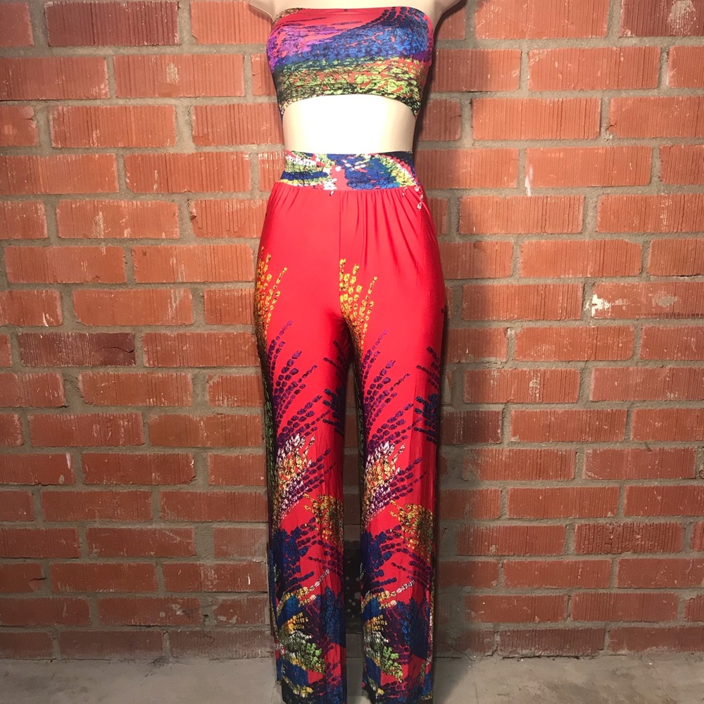 Off Of An Island Pant Set🌺